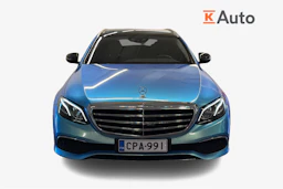 harmaa Mercedes-Benz E 2017 kuva 5.