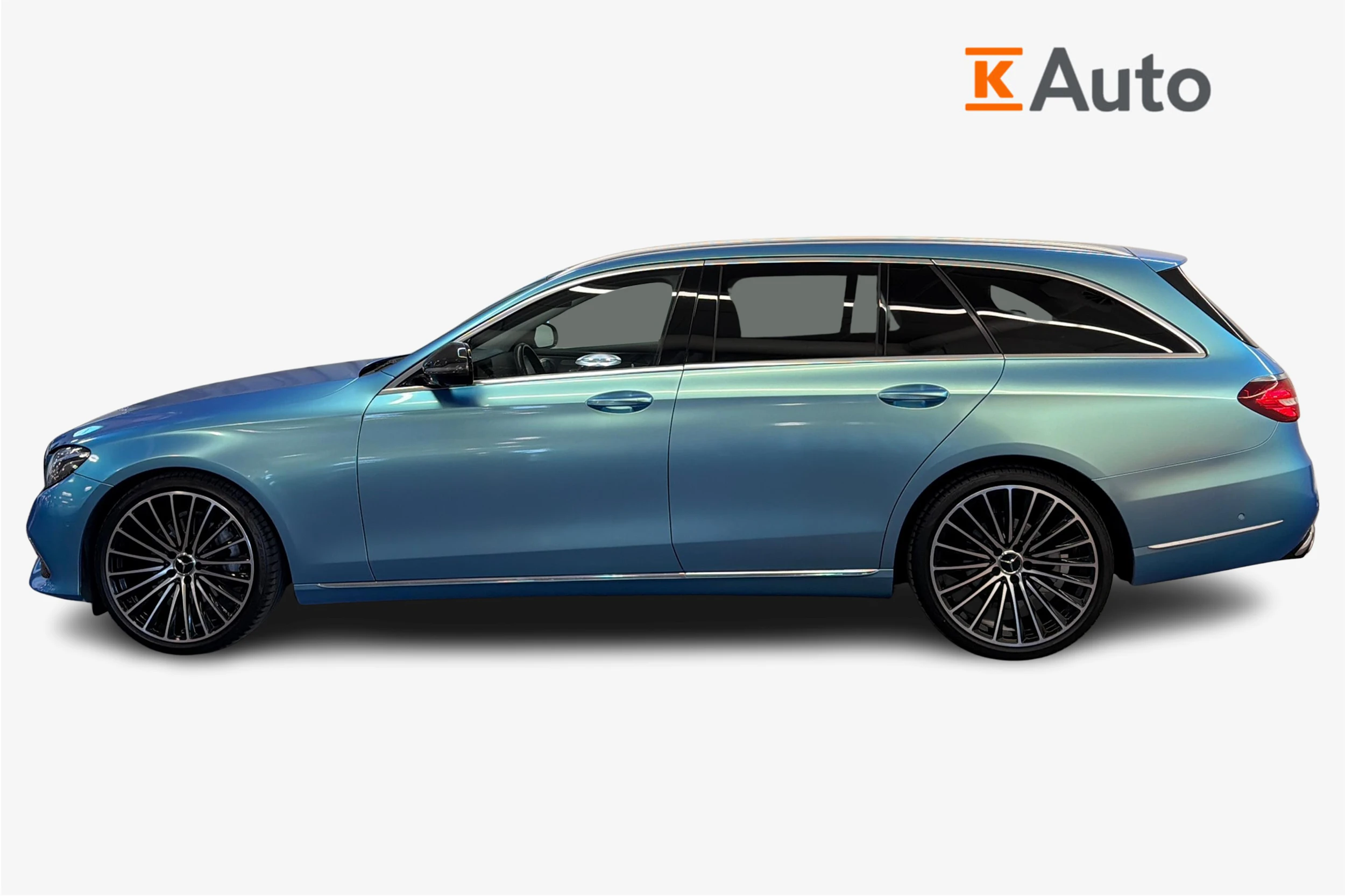 harmaa Mercedes-Benz E 2017 kuva 7.