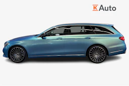 harmaa Mercedes-Benz E 2017 kuva 7.