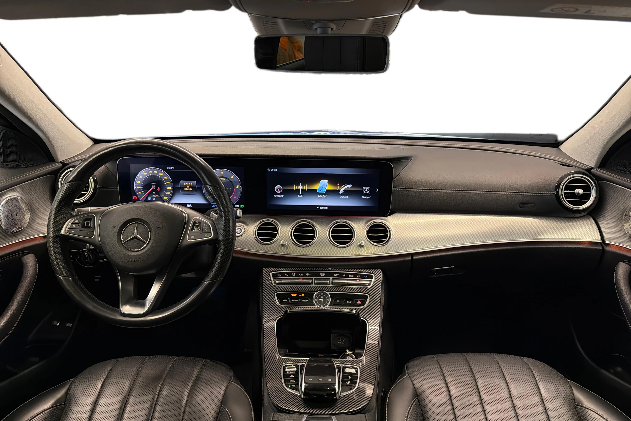 harmaa Mercedes-Benz E 2017 kuva 9.