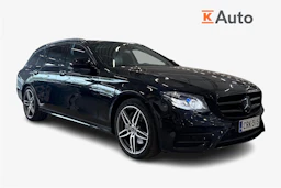 musta Mercedes-Benz E 2017 kuva 1.