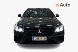 musta Mercedes-Benz E 2017 kuva 5.