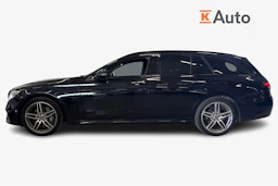 musta Mercedes-Benz E 2017 kuva 7.