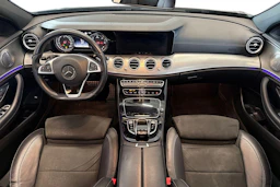 musta Mercedes-Benz E 2017 kuva 9.