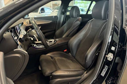 musta Mercedes-Benz E 2017 kuva 26.