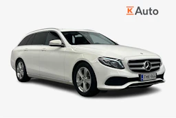 valkoinen Mercedes-Benz E 2017 kuva 1.