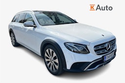 Valkoinen Mercedes-Benz E 2017 kuva 1.