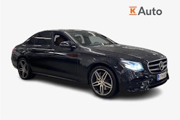 musta Mercedes-Benz E 2017 kuva 1.