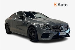 harmaa Mercedes-Benz E 2017 kuva 1.