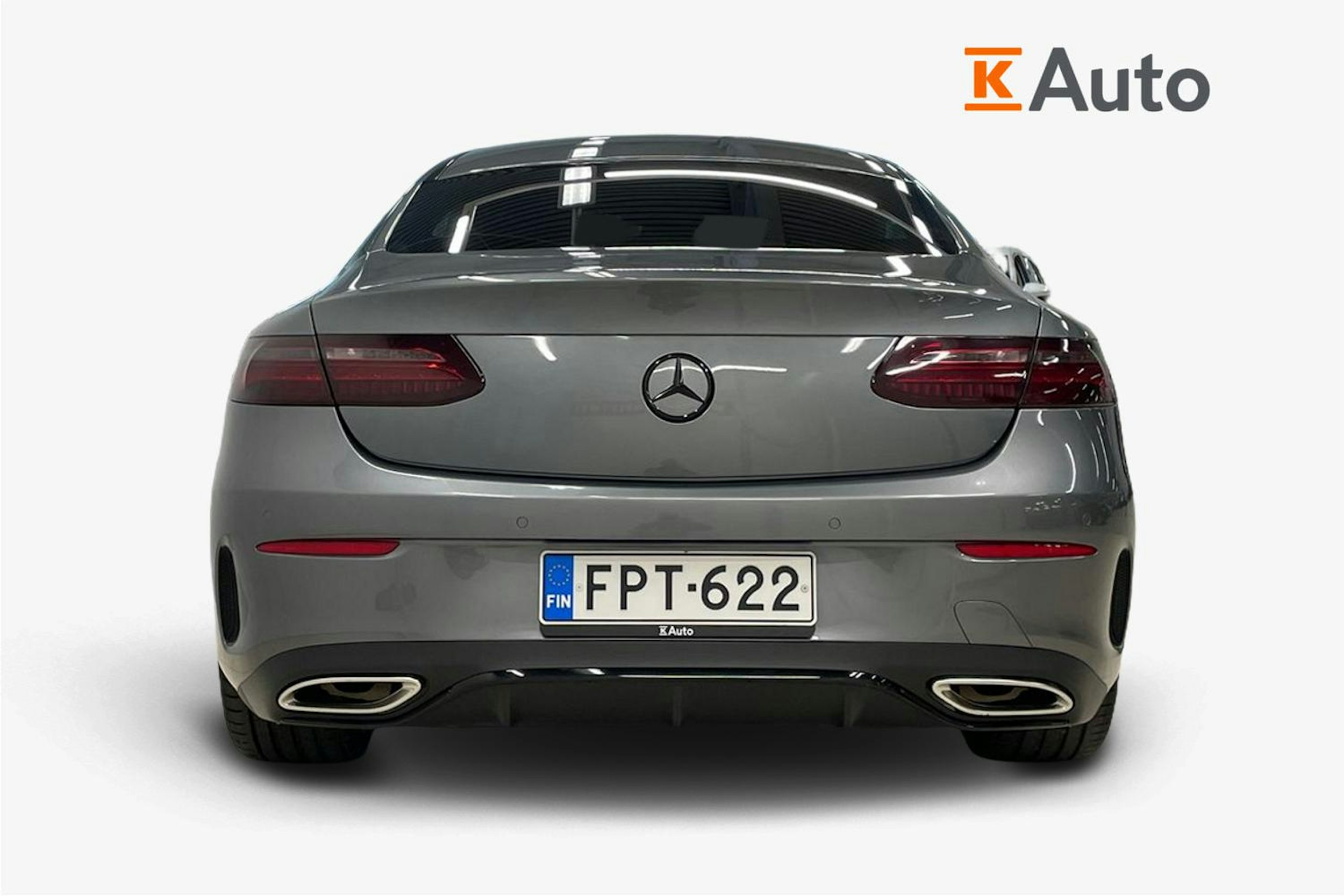 harmaa Mercedes-Benz E 2017 kuva 3.