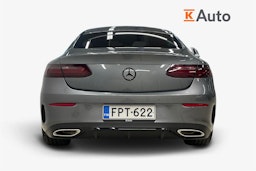 harmaa Mercedes-Benz E 2017 kuva 3.