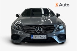 harmaa Mercedes-Benz E 2017 kuva 4.