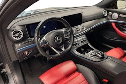 harmaa Mercedes-Benz E 2017 kuva 6.