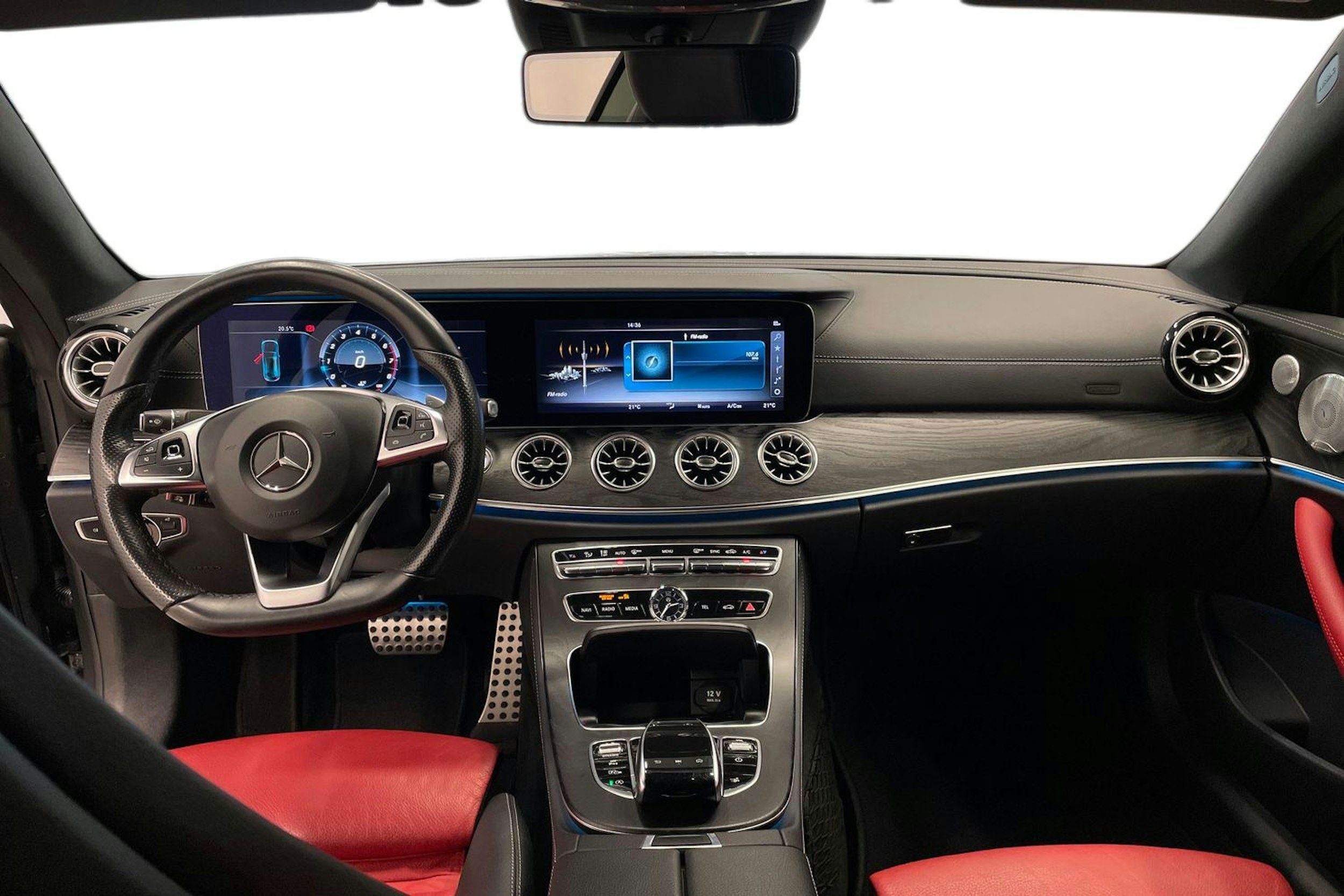 harmaa Mercedes-Benz E 2017 kuva 7.