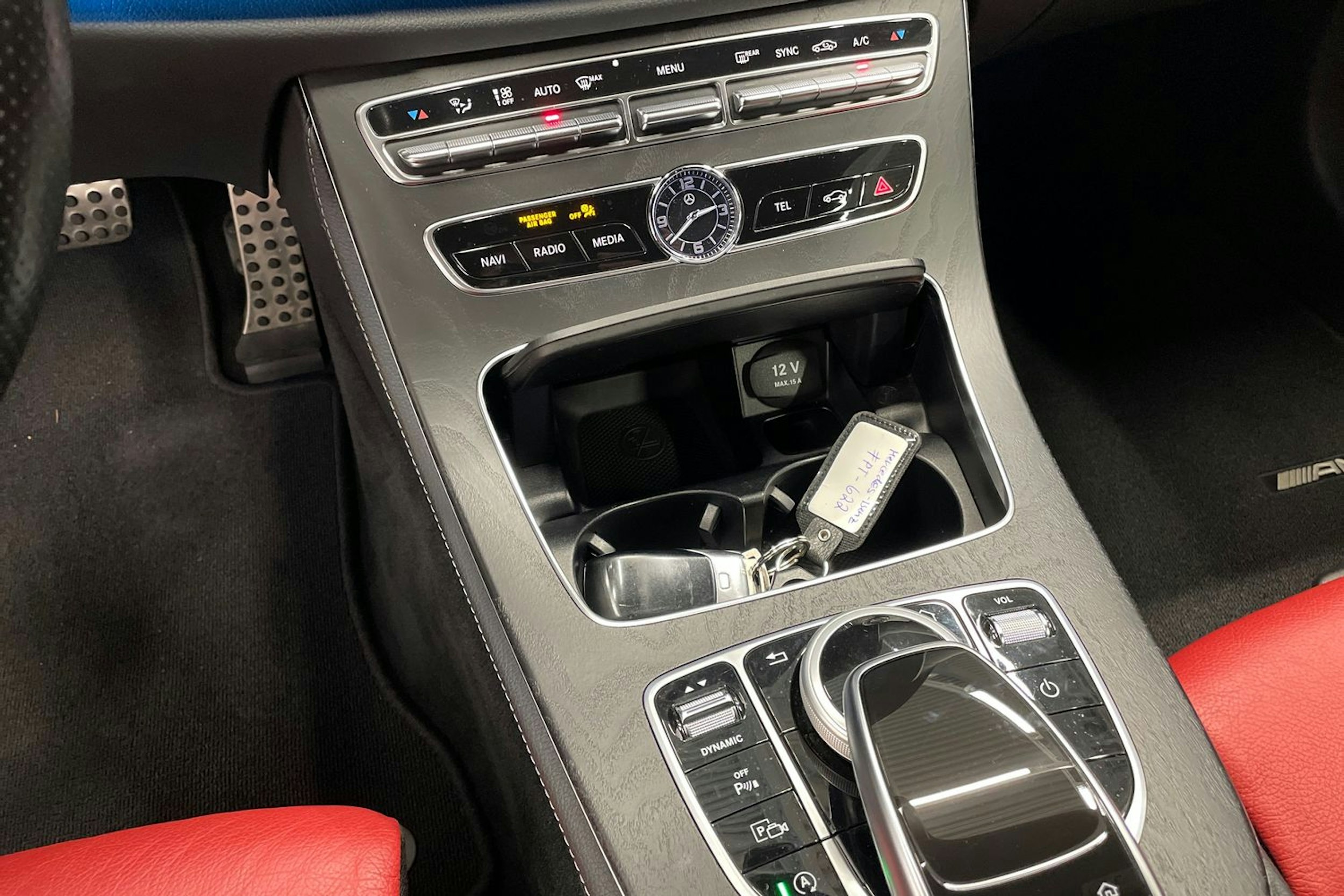 harmaa Mercedes-Benz E 2017 kuva 14.