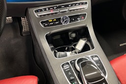 harmaa Mercedes-Benz E 2017 kuva 14.