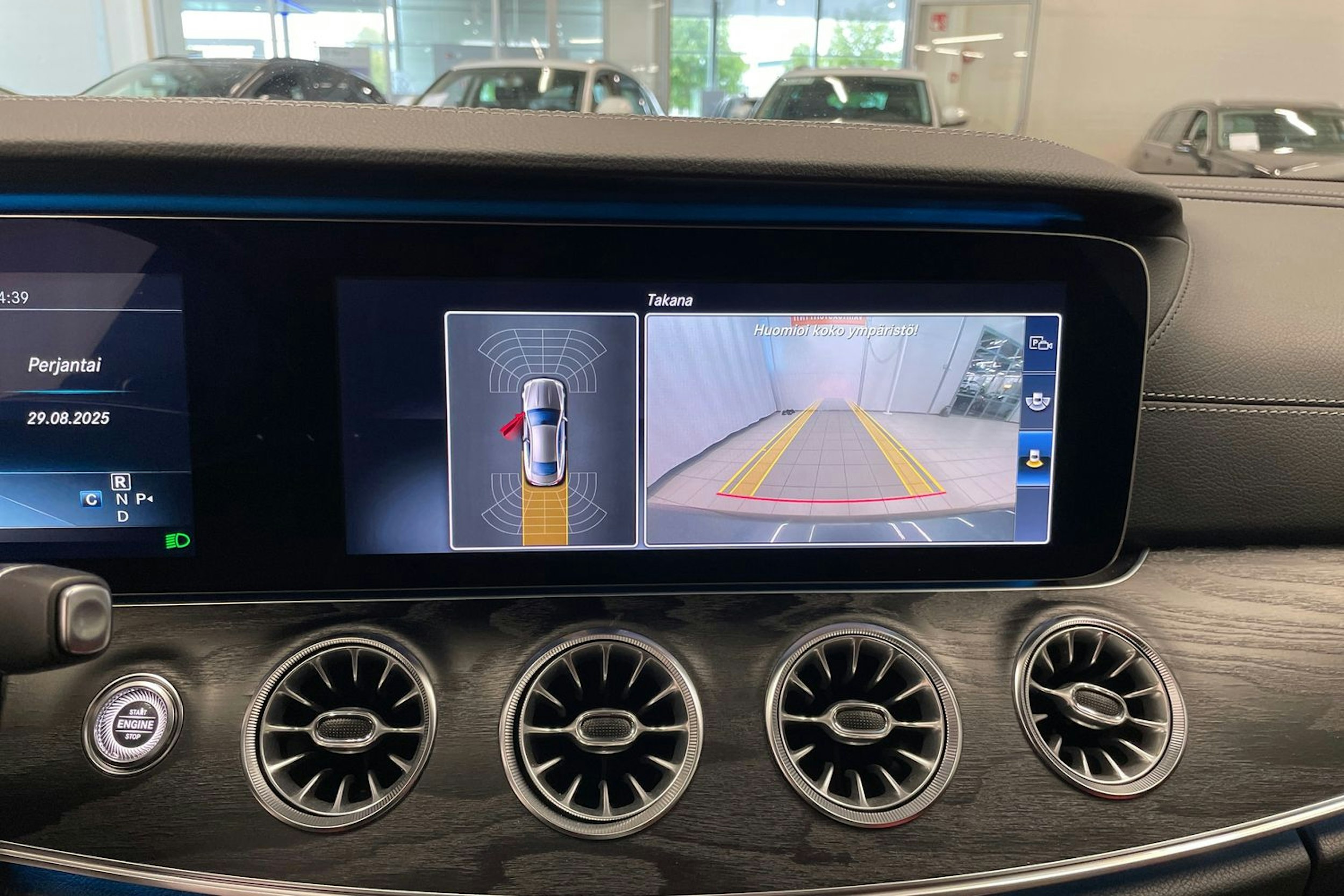 harmaa Mercedes-Benz E 2017 kuva 15.