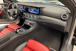 harmaa Mercedes-Benz E 2017 kuva 19.