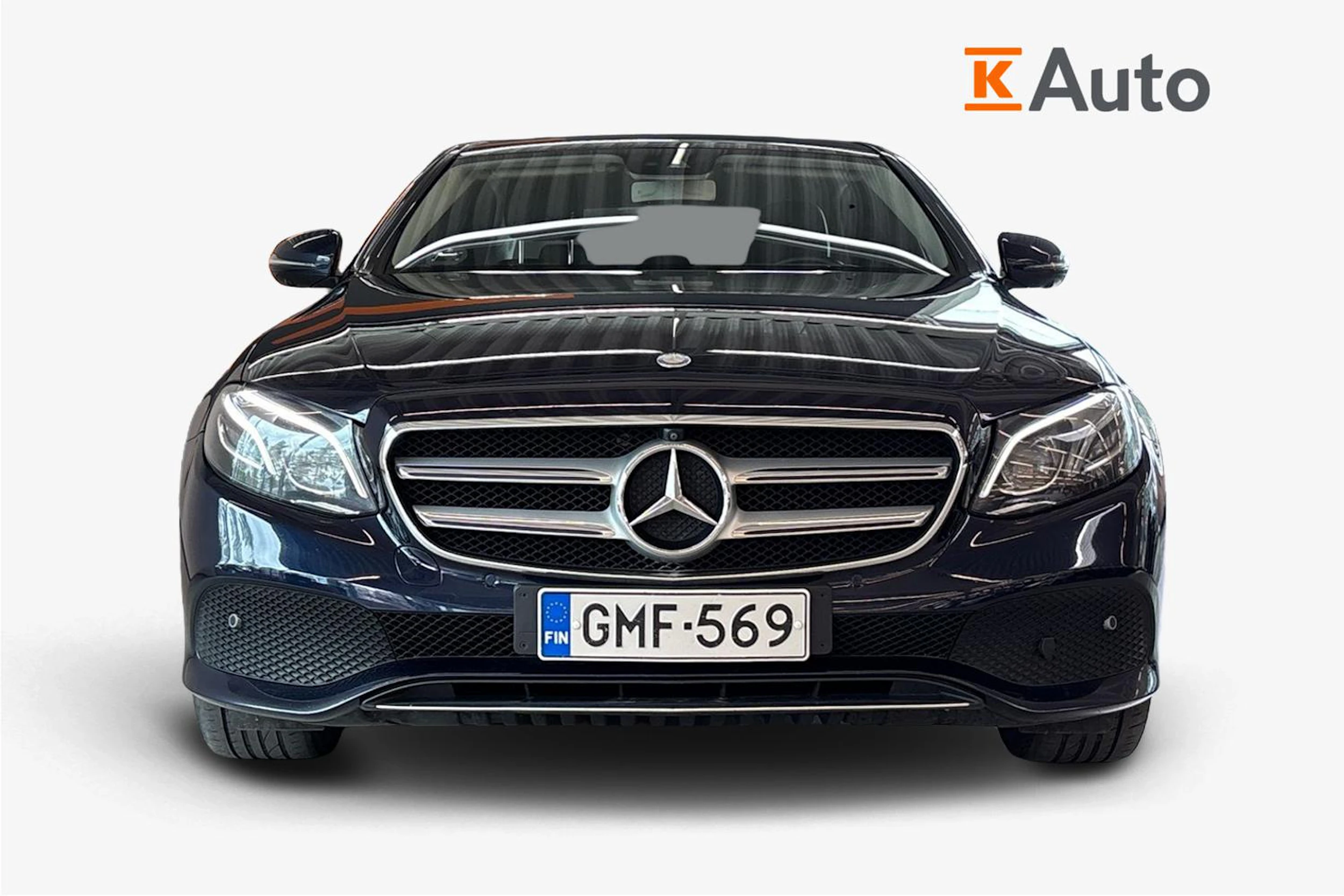 Sininen Mercedes-Benz E 2017 kuva 4.