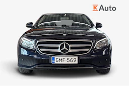 Sininen Mercedes-Benz E 2017 kuva 4.