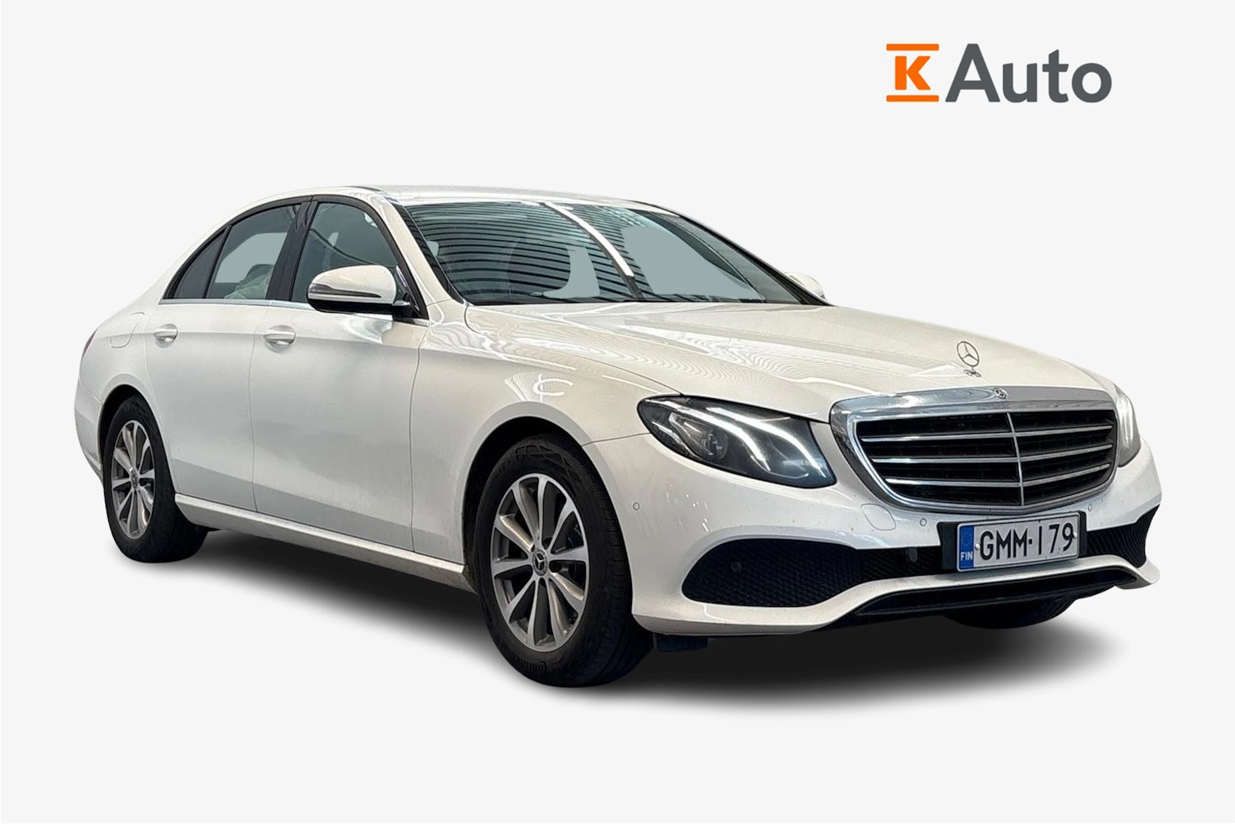 valkoinen Mercedes-Benz E 2017 kuva 1.