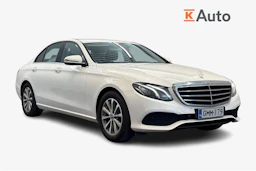 valkoinen Mercedes-Benz E 2017 kuva 1.
