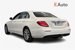 valkoinen Mercedes-Benz E 2017 kuva 2.
