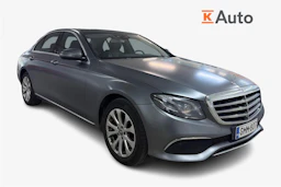 harmaa Mercedes-Benz E 2017 kuva 1.