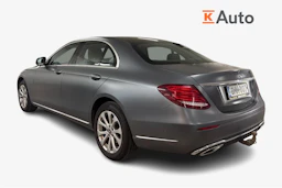 harmaa Mercedes-Benz E 2017 kuva 2.