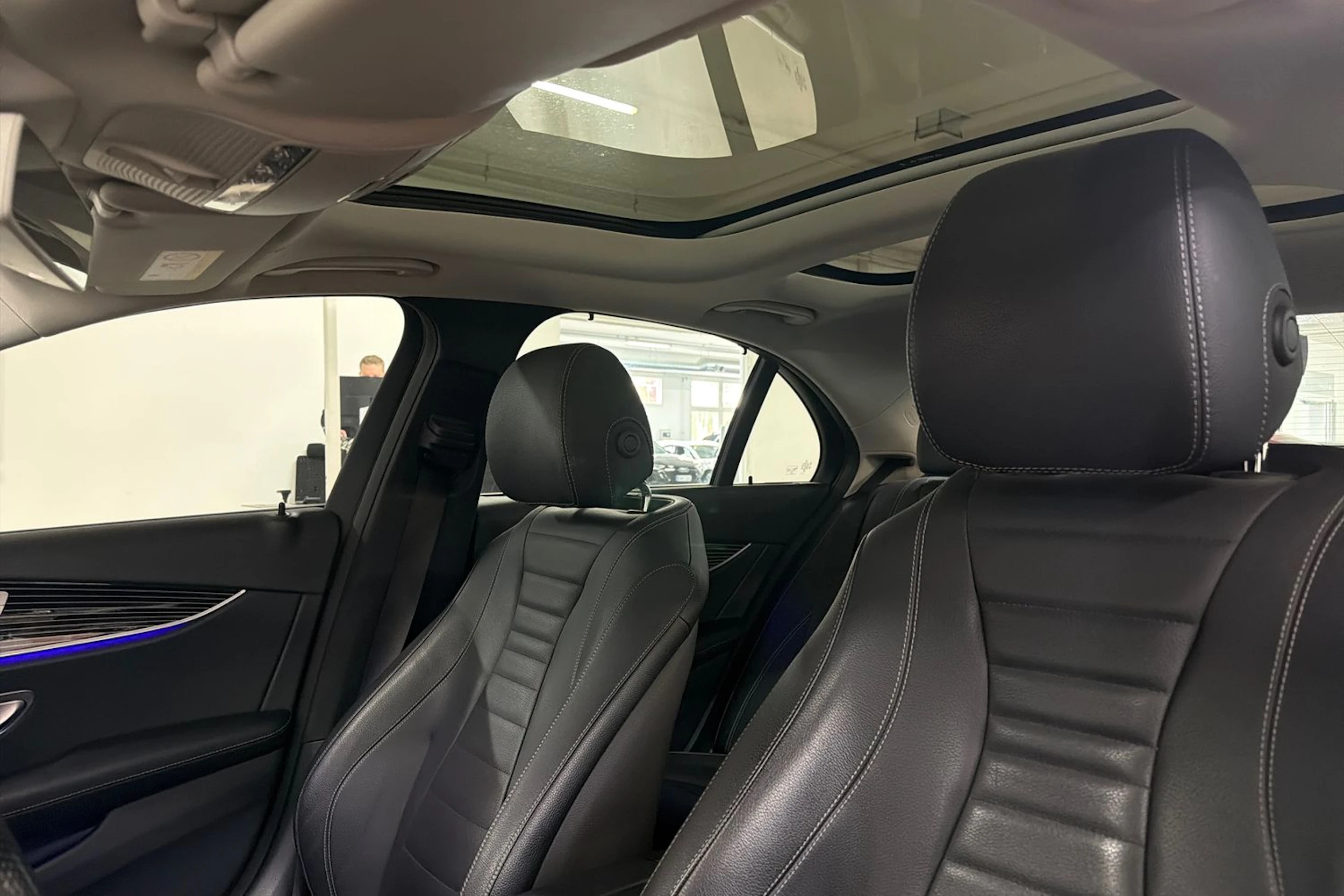 harmaa Mercedes-Benz E 2017 kuva 4.