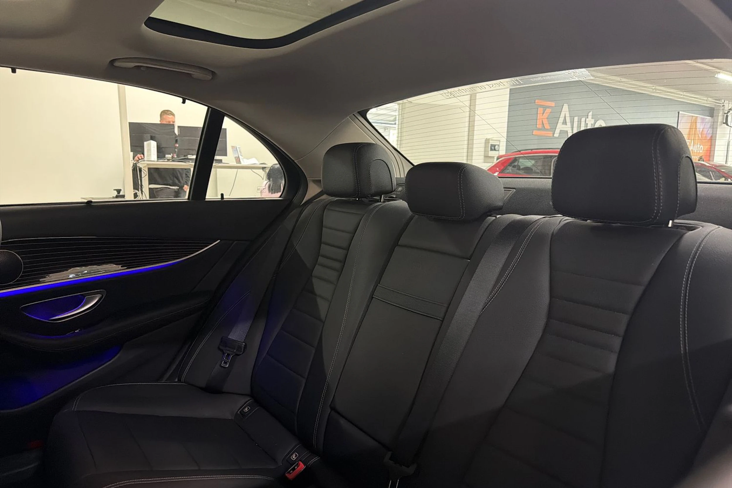 harmaa Mercedes-Benz E 2017 kuva 5.