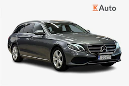 harmaa Mercedes-Benz E 2017 kuva 1.