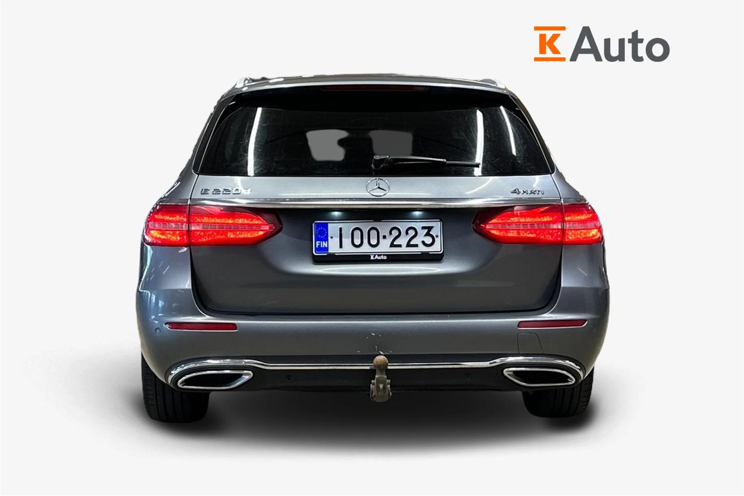 harmaa Mercedes-Benz E 2017 kuva 3.