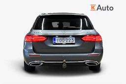 harmaa Mercedes-Benz E 2017 kuva 3.