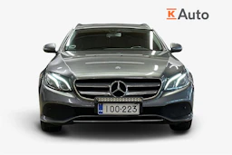 harmaa Mercedes-Benz E 2017 kuva 4.