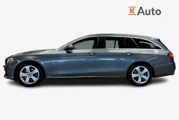 harmaa Mercedes-Benz E 2017 kuva 5.