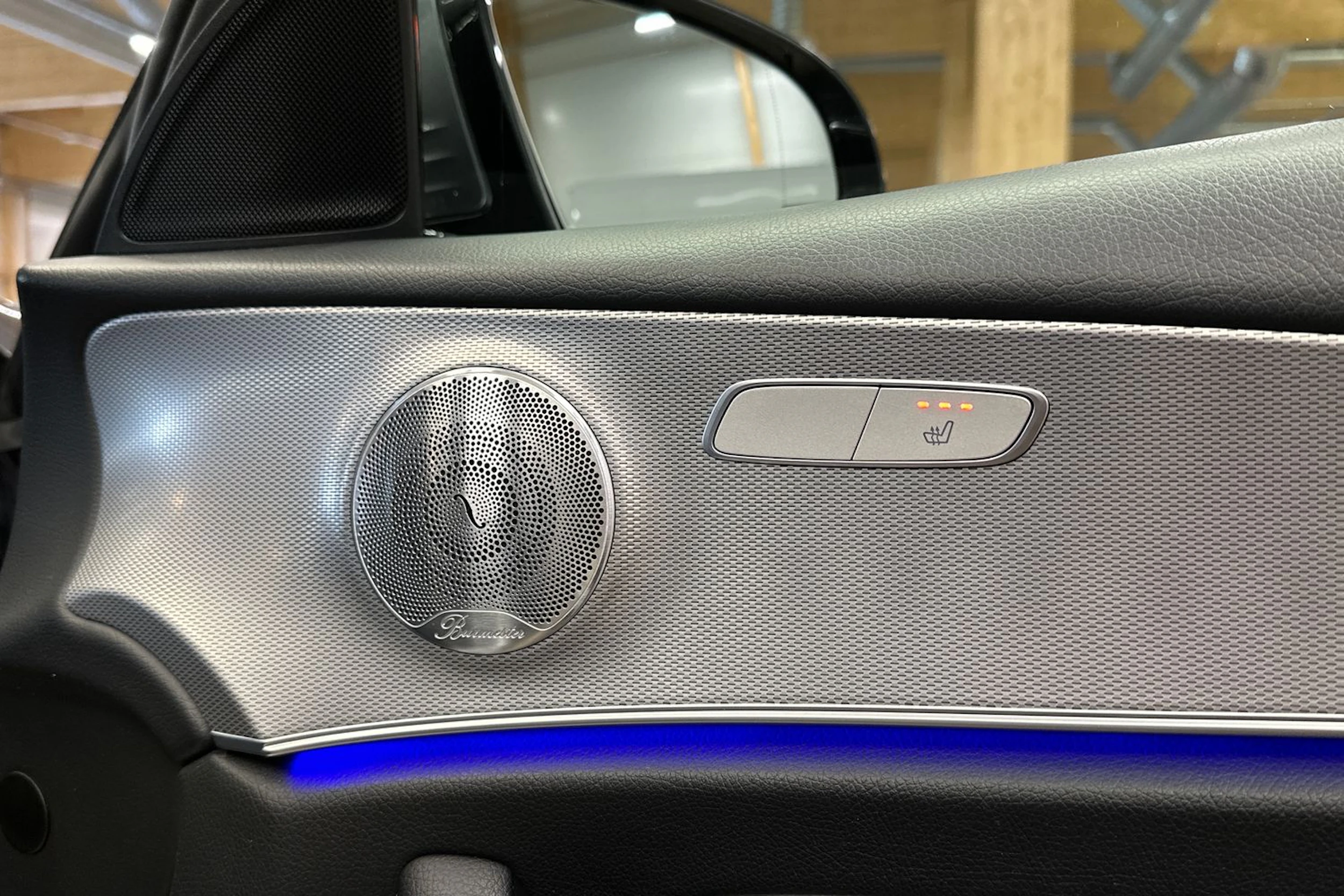 harmaa Mercedes-Benz E 2017 kuva 11.