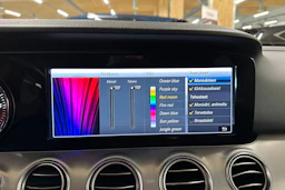harmaa Mercedes-Benz E 2017 kuva 16.