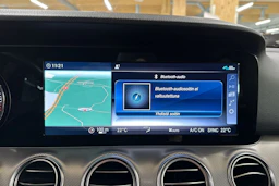 harmaa Mercedes-Benz E 2017 kuva 17.