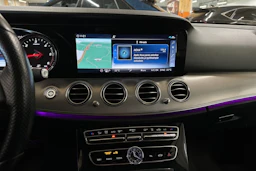 harmaa Mercedes-Benz E 2017 kuva 18.