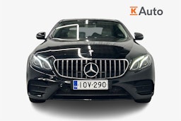 musta Mercedes-Benz E 2017 kuva 5.