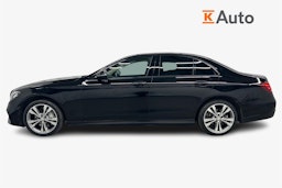 musta Mercedes-Benz E 2017 kuva 6.