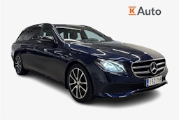 musta Mercedes-Benz E 2017 kuva 1.