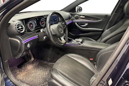 musta Mercedes-Benz E 2017 kuva 3.