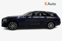 musta Mercedes-Benz E 2017 kuva 6.