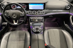 musta Mercedes-Benz E 2017 kuva 9.