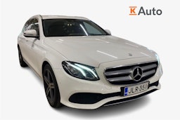 valkoinen Mercedes-Benz E 2017 kuva 1.