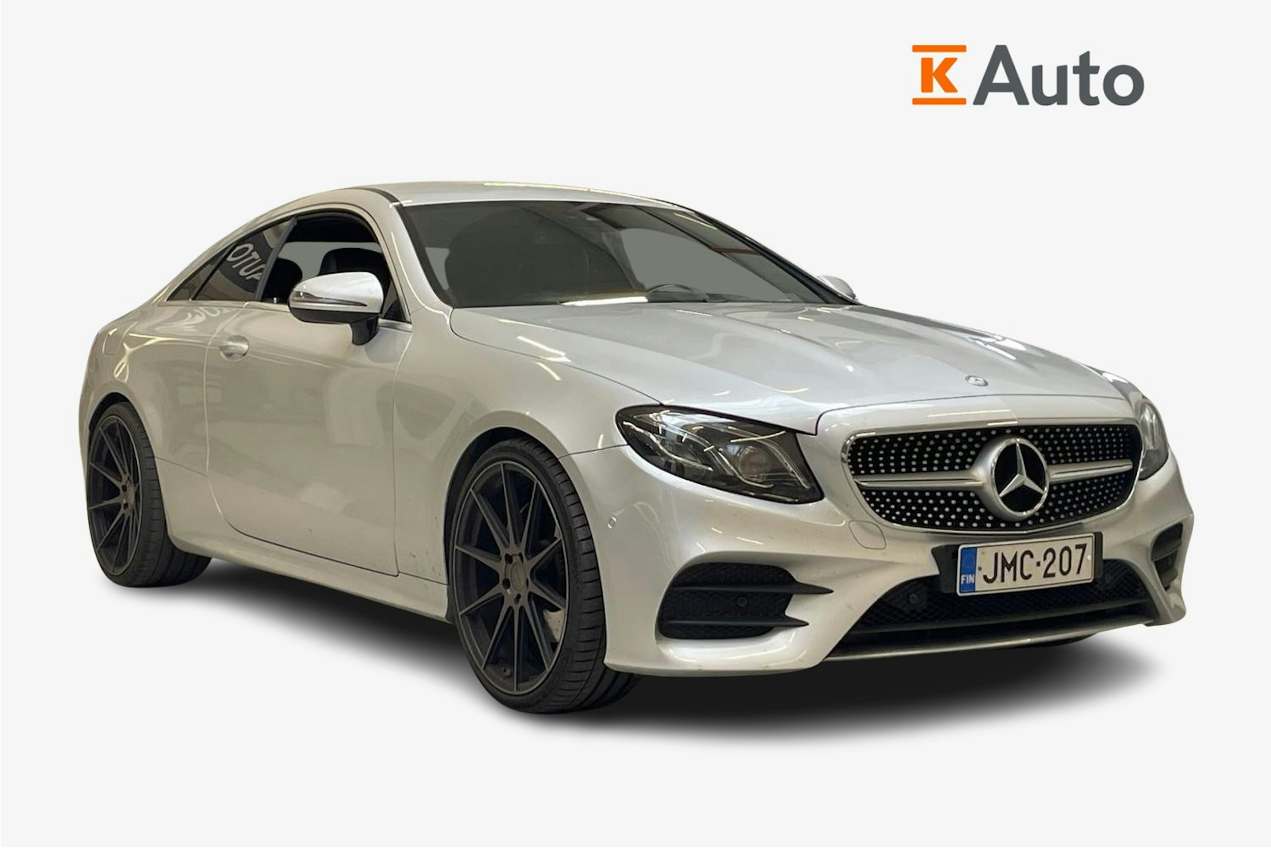 harmaa Mercedes-Benz E 2017 kuva 1.