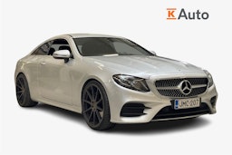 harmaa Mercedes-Benz E 2017 kuva 1.