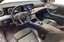 harmaa Mercedes-Benz E 2017 kuva 3.